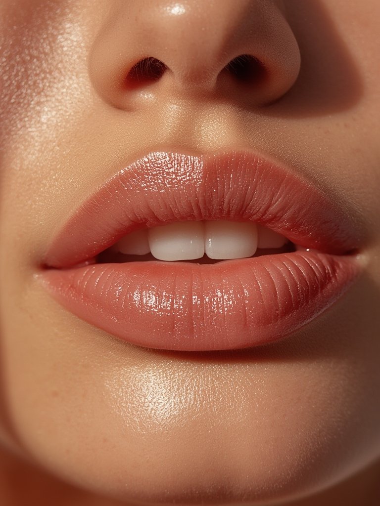 lip plumper in action