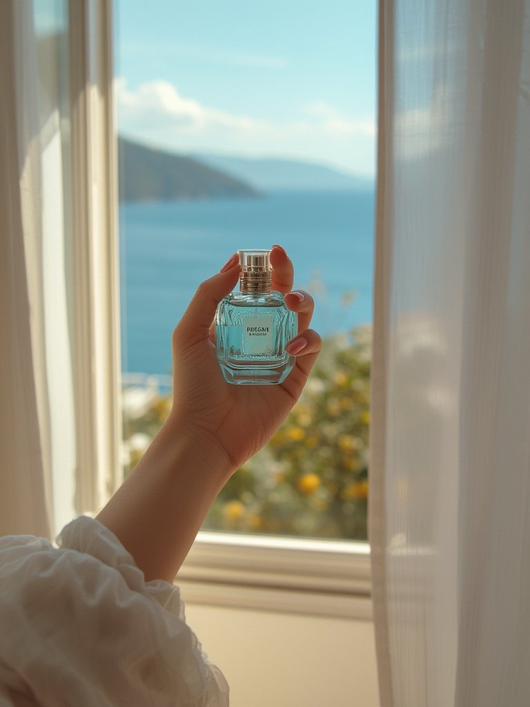 light blue in action