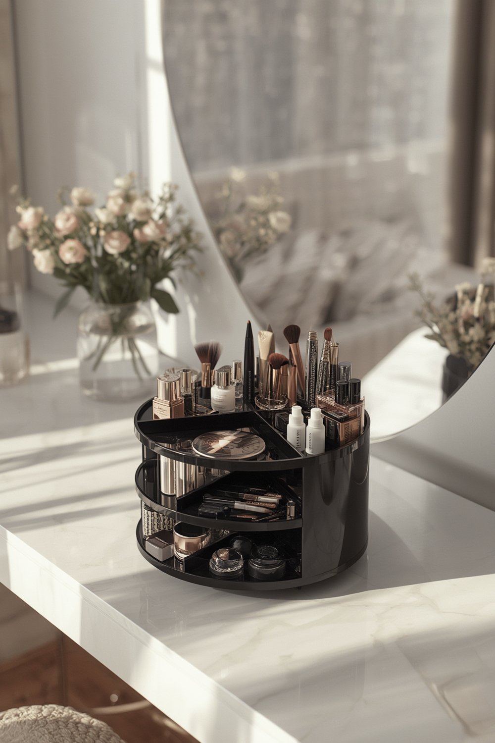 makeup organizer product view