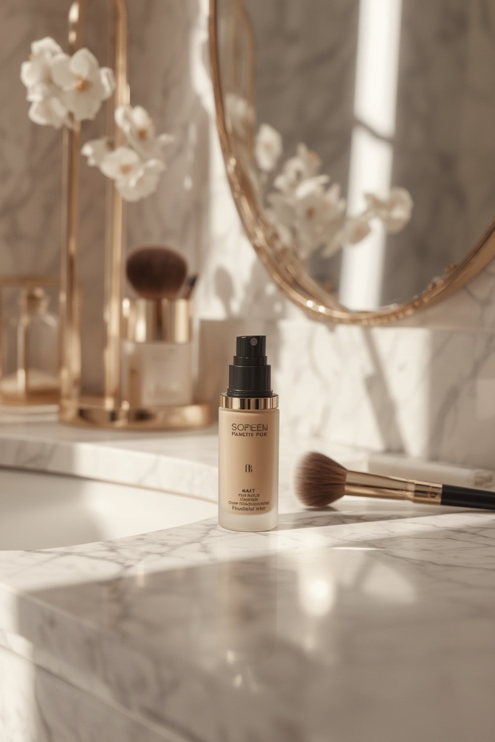 matte foundation product view