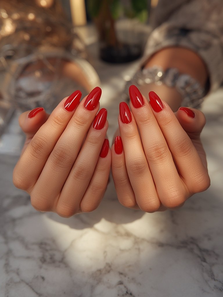 press nails in action