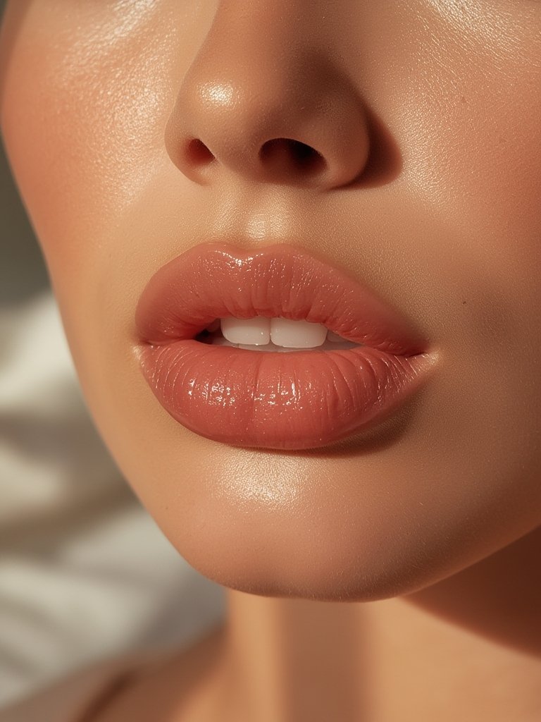 collagen gloss in action